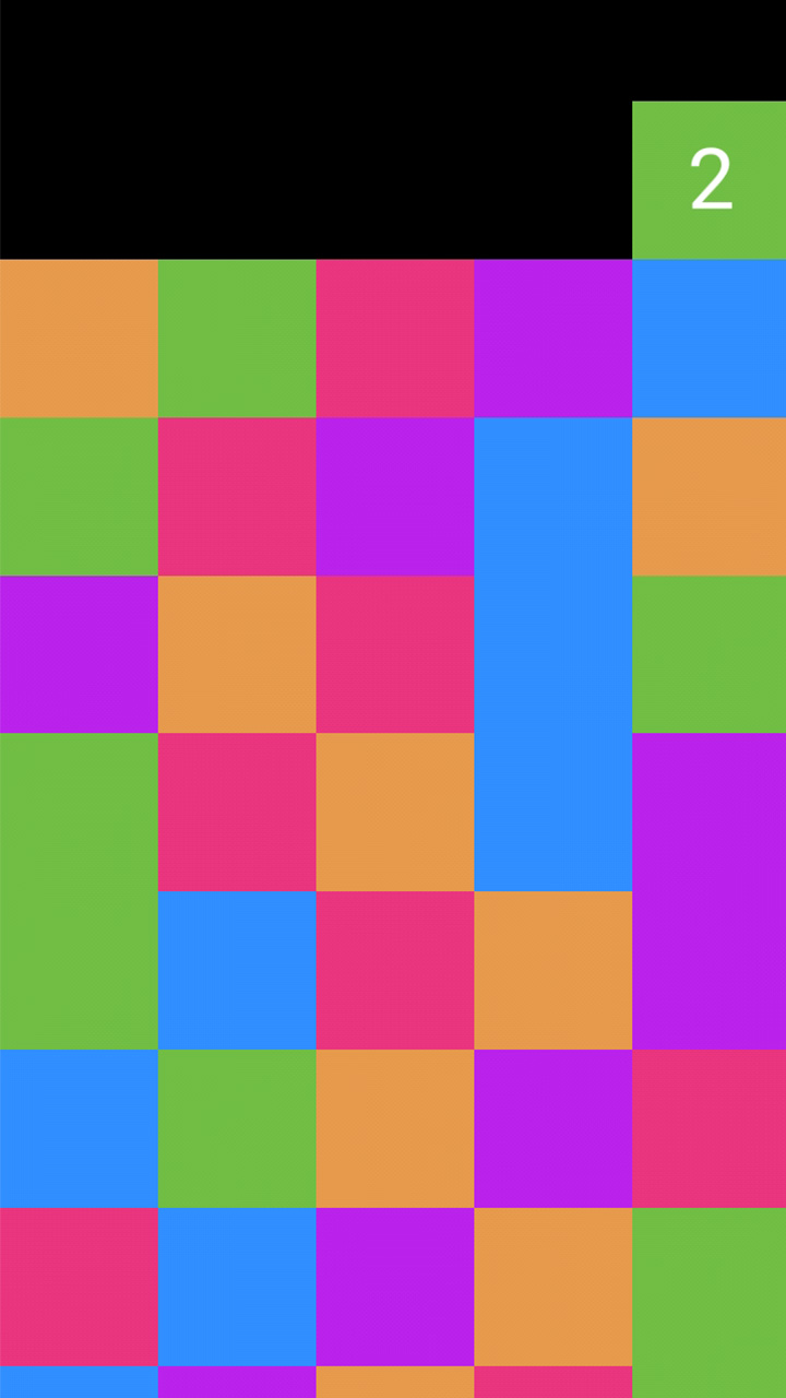 挑战方块游戏截图