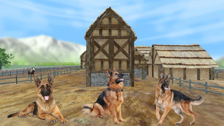 Shepherd Dog:Wild Animal Game游戏截图