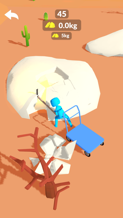 Gold Miner 3D游戏截图