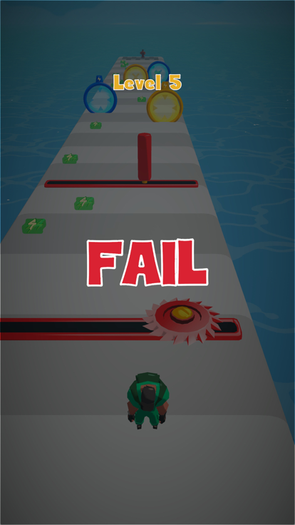 Distance Runner游戏截图