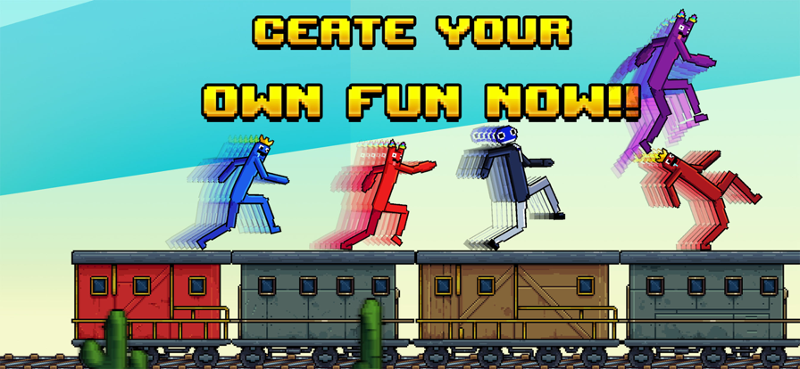 People Playground Battle游戏截图