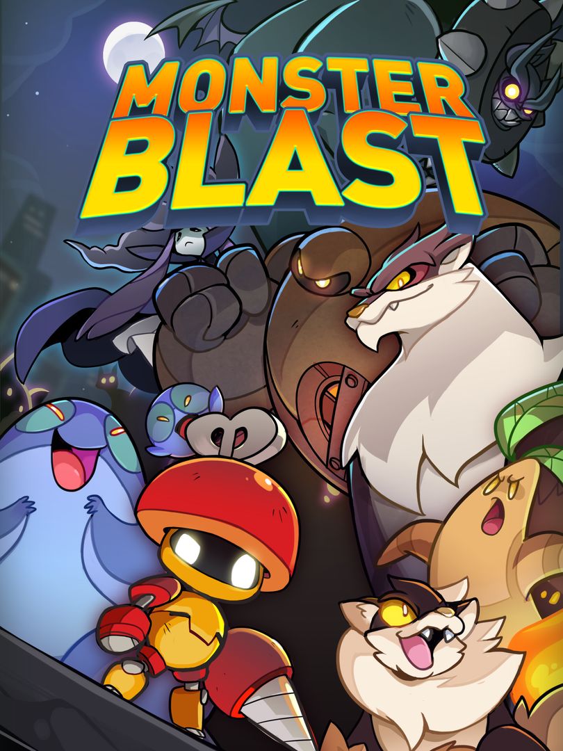 Screenshot of Monster Blast: Puzzle RPG