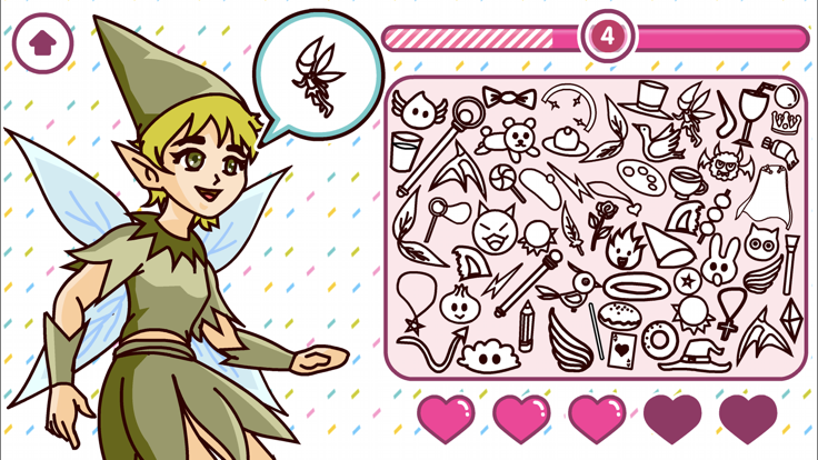 女孩物品世界 - 收纳整理游戏游戏截图