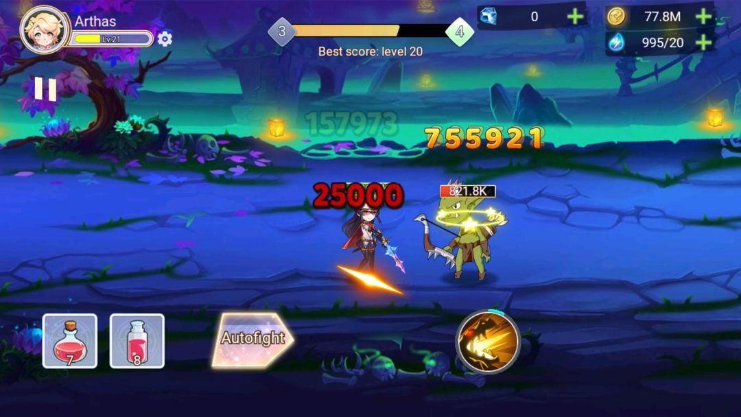 崭新之刃游戏截图