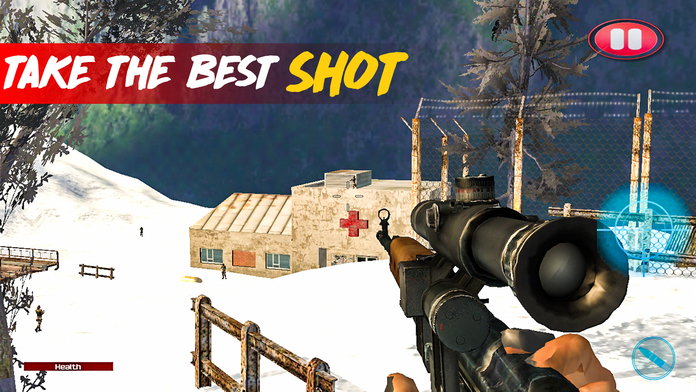 Mountain Sniper : 3d Killer Pro游戏截图