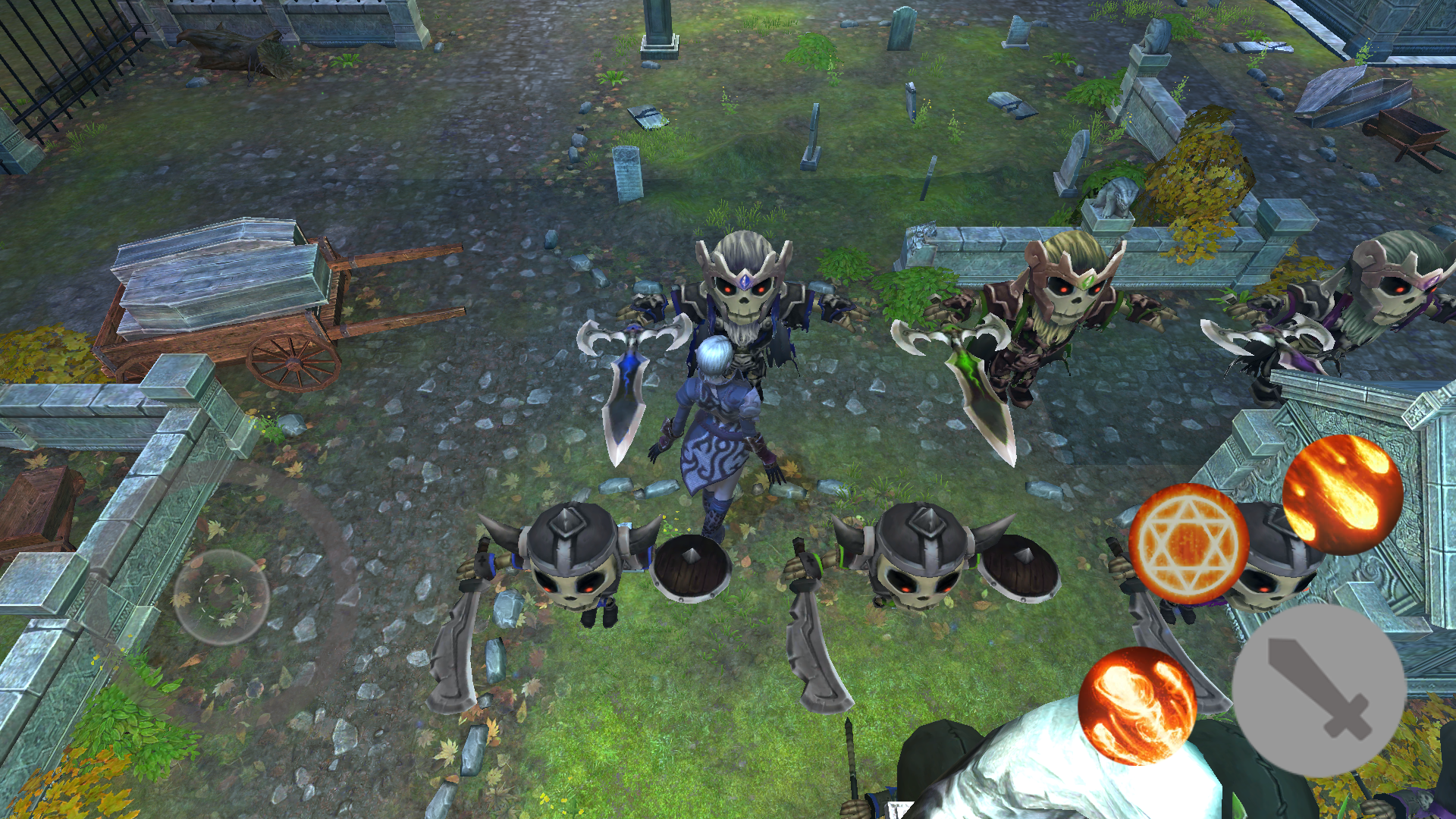 无尽之战游戏截图