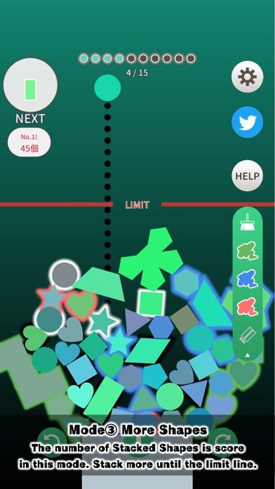 Shapes Tower游戏截图