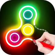 Draw Finger Spinner