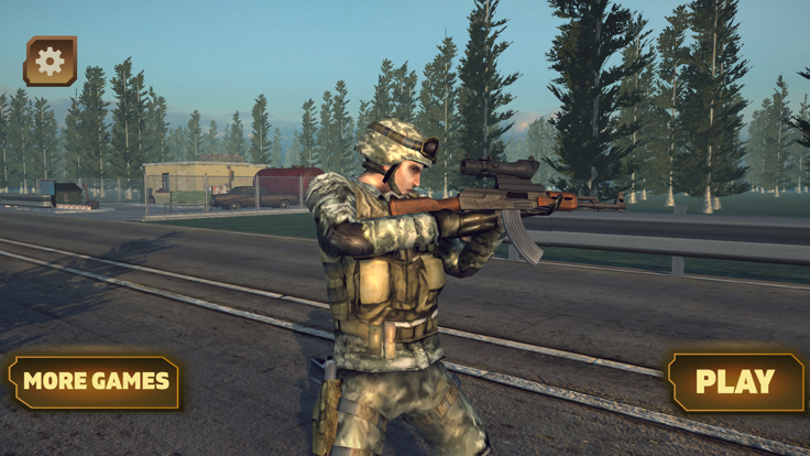 狙击游戏：僵尸战争游戏截图