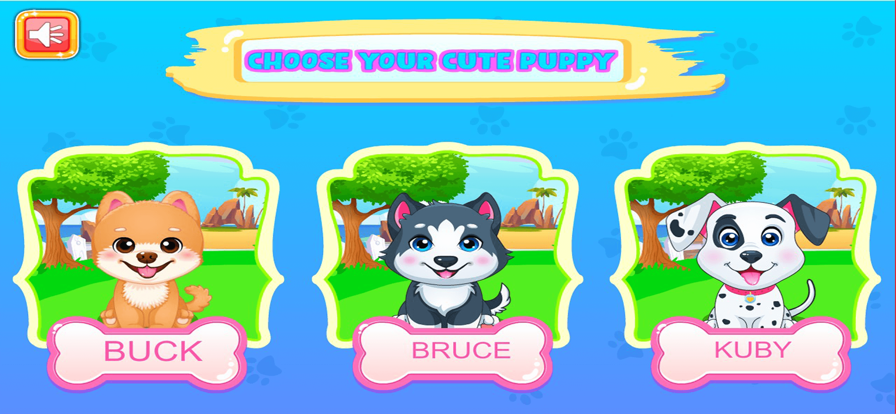 小狗的第一个关怀-宠物兽医游戏截图