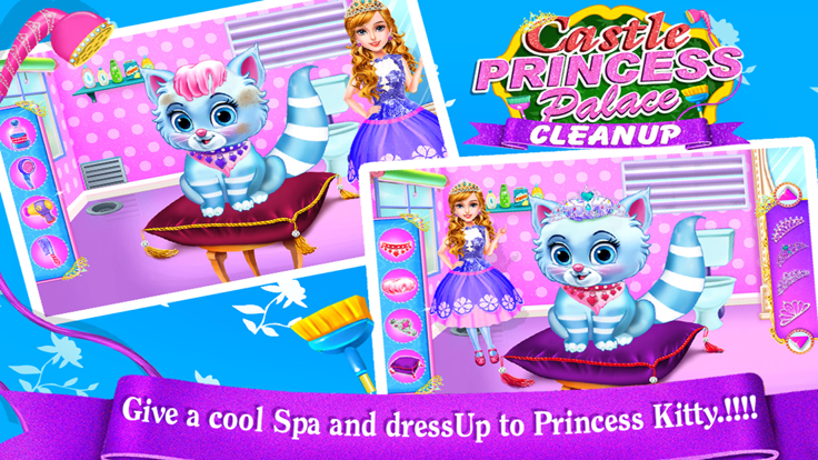Castle Princess Palace Room游戏截图