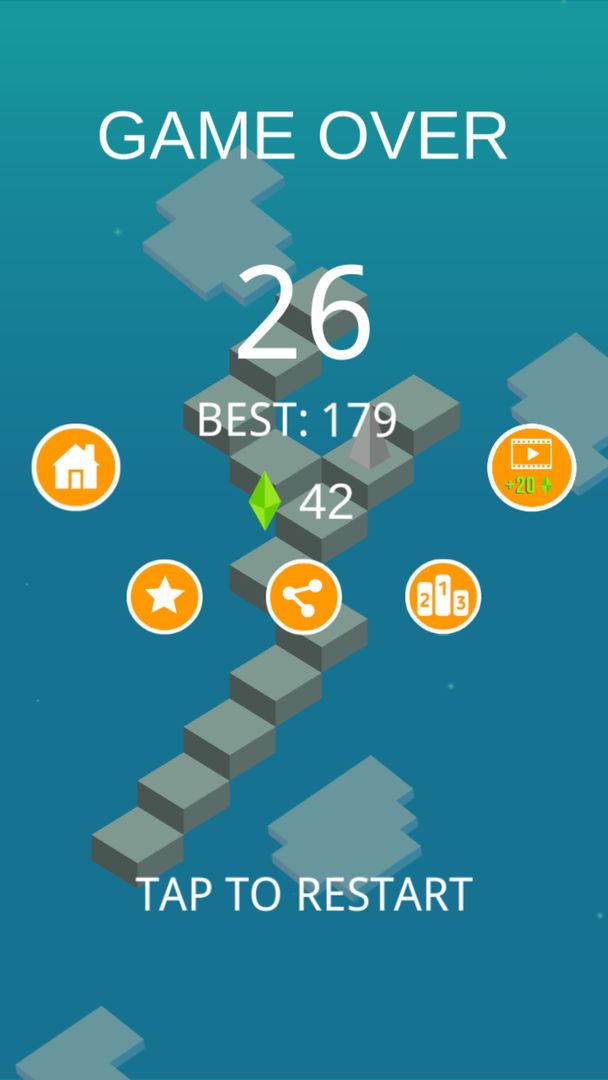 欢乐跳一跳游戏截图