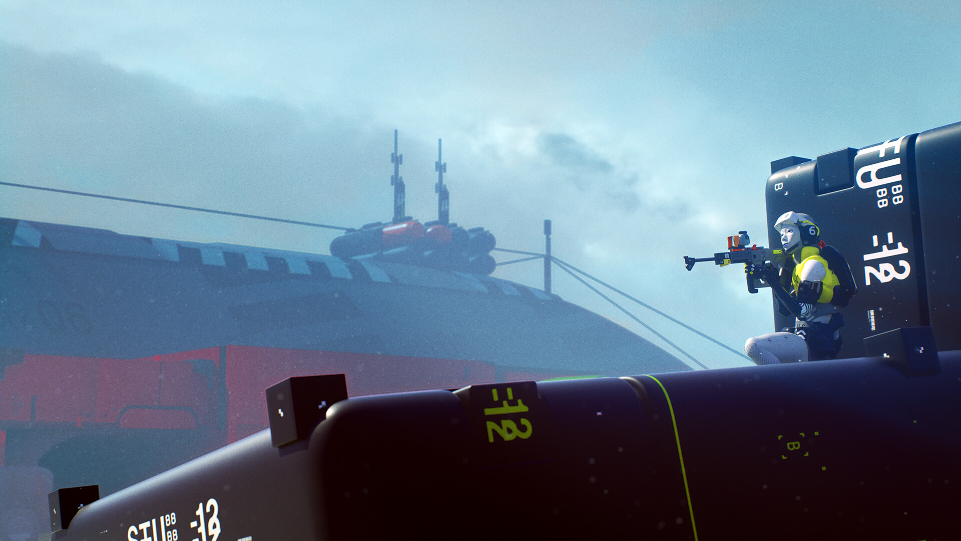 惑星行者游戏截图