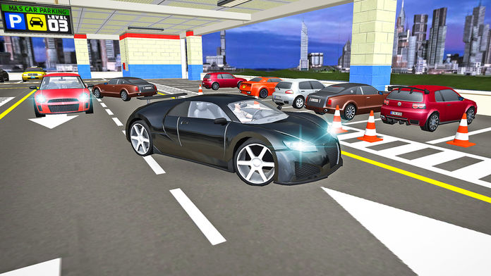 多层停车场2017年游戏截图