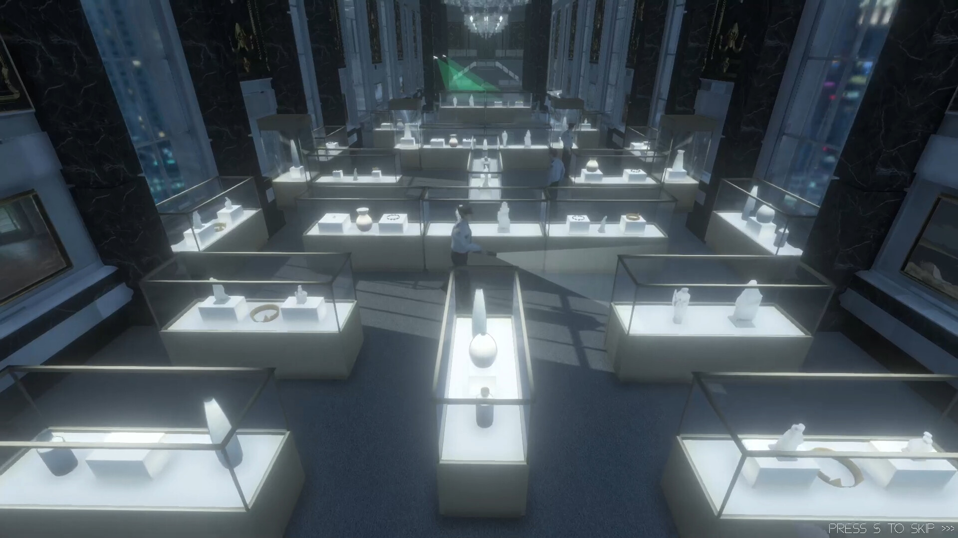 Gallery Theft游戏截图