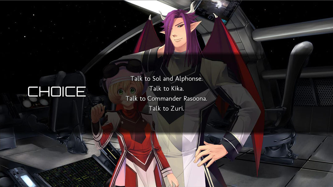 Rising Angels: Reborn游戏截图