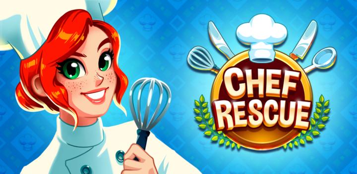 Chef Rescue - The Cooking Game游戏截图