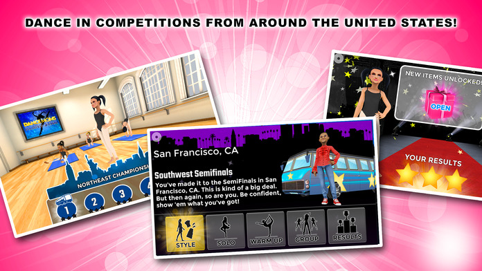 Dance Moms Rising Star游戏截图