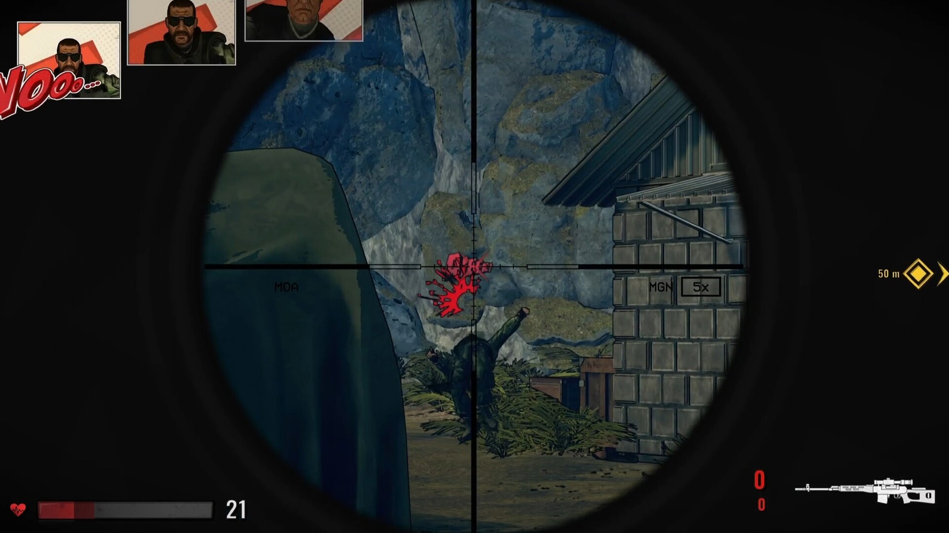 杀手 13 重制版游戏截图