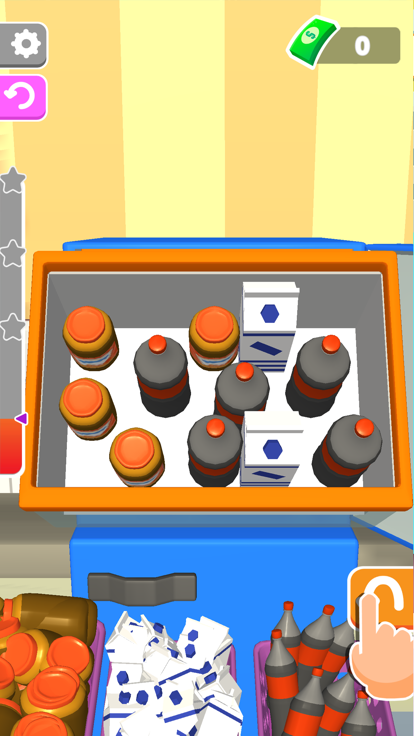 Fridge Master 3D - Fill Runner游戏截图
