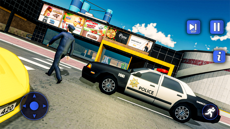 犯罪 市 警察 官 辛游戏截图