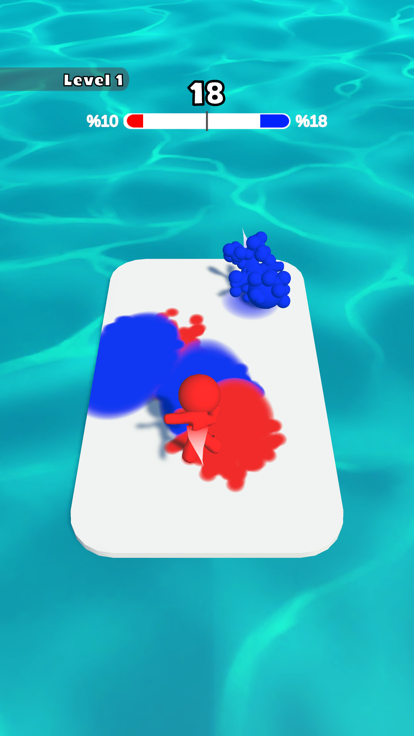 Blob Color Fight游戏截图