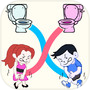 Toilet Rush Race: Draw Puzzleicon