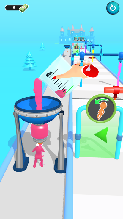 Color Army 3D游戏截图