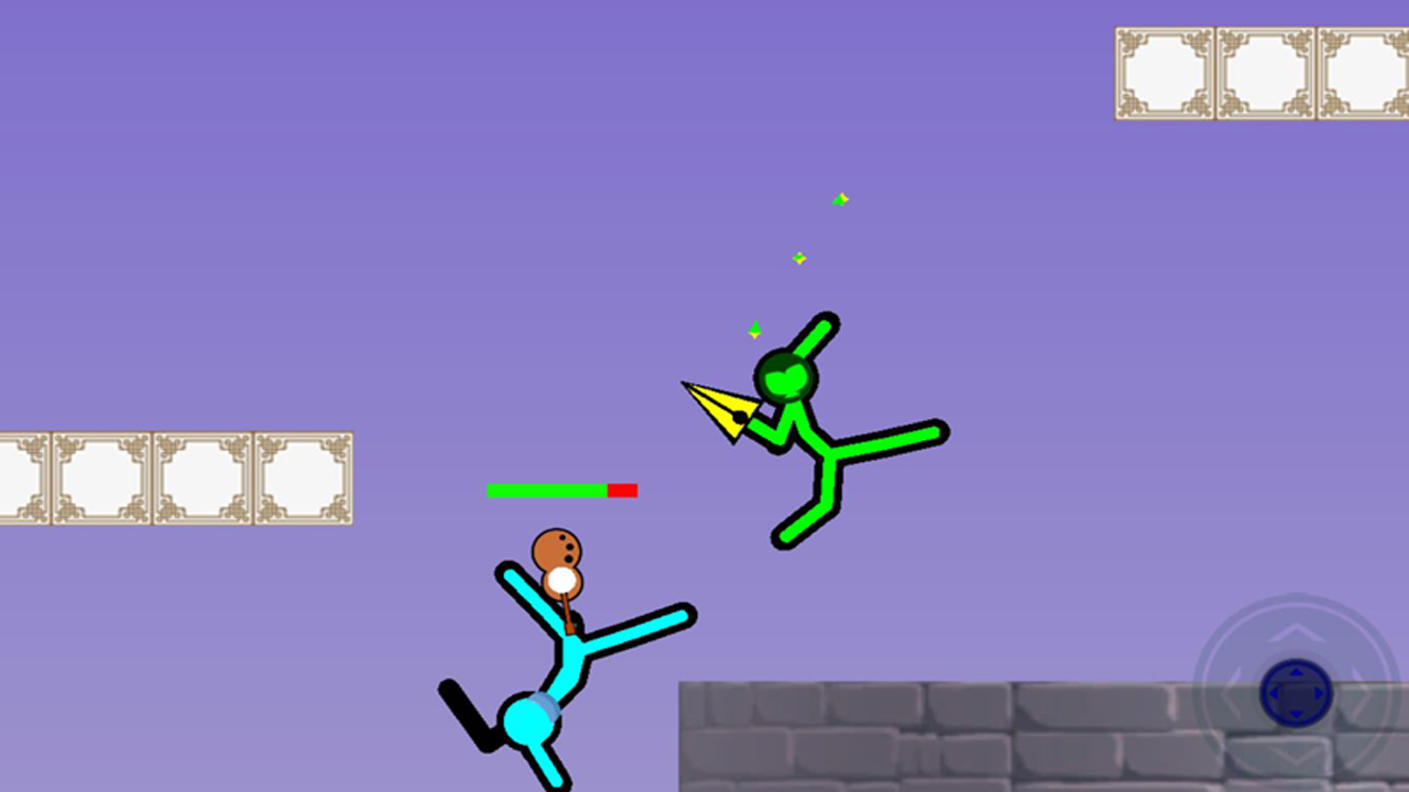 击斗火柴人游戏截图