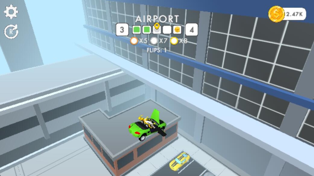 汽车机械师模拟器车祸模拟器撞车游戏游戏截图