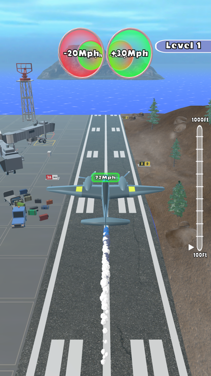 Plane Race 3D游戏截图