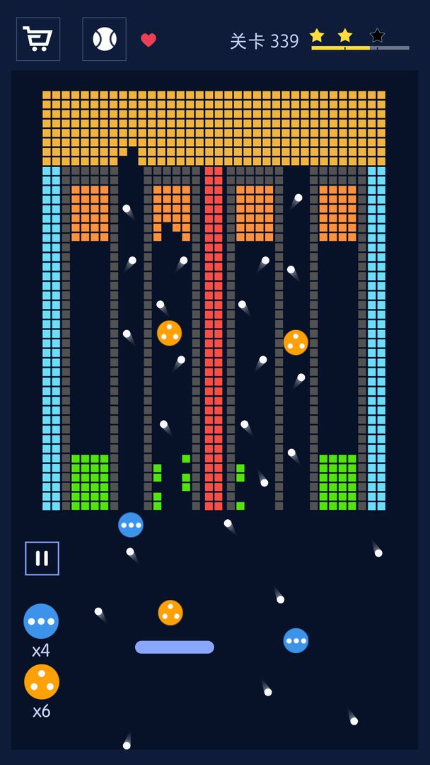 砖块破坏者游戏截图