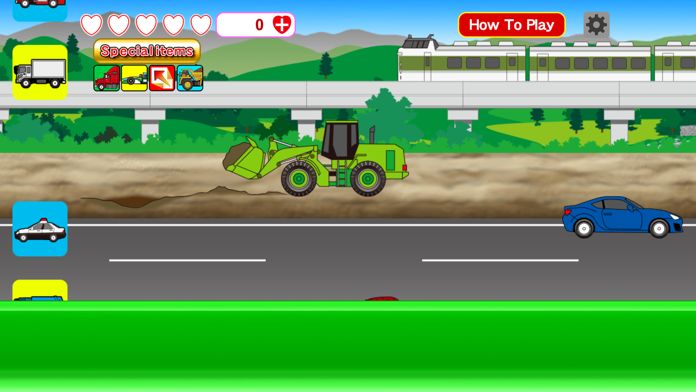 Working Car Vroom S游戏截图