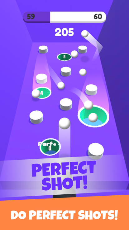 Hole Shot 3D游戏截图