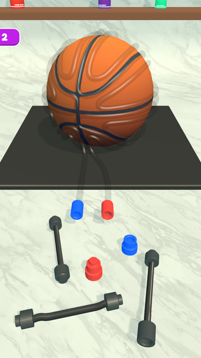 Color The Pipe游戏截图