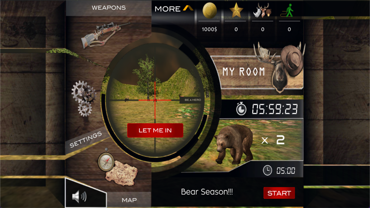 Hunt Simulator : Wildlife游戏截图