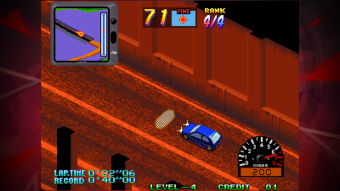 OVER TOP ACA NEOGEO游戏截图