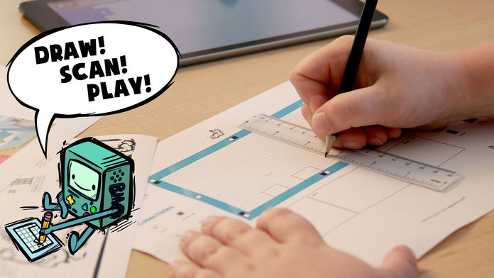 Adventure Time Game Wizard - Draw Your Own Adventure Time Games游戏截图