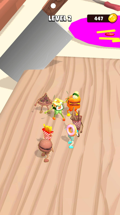 Food Warfare游戏截图