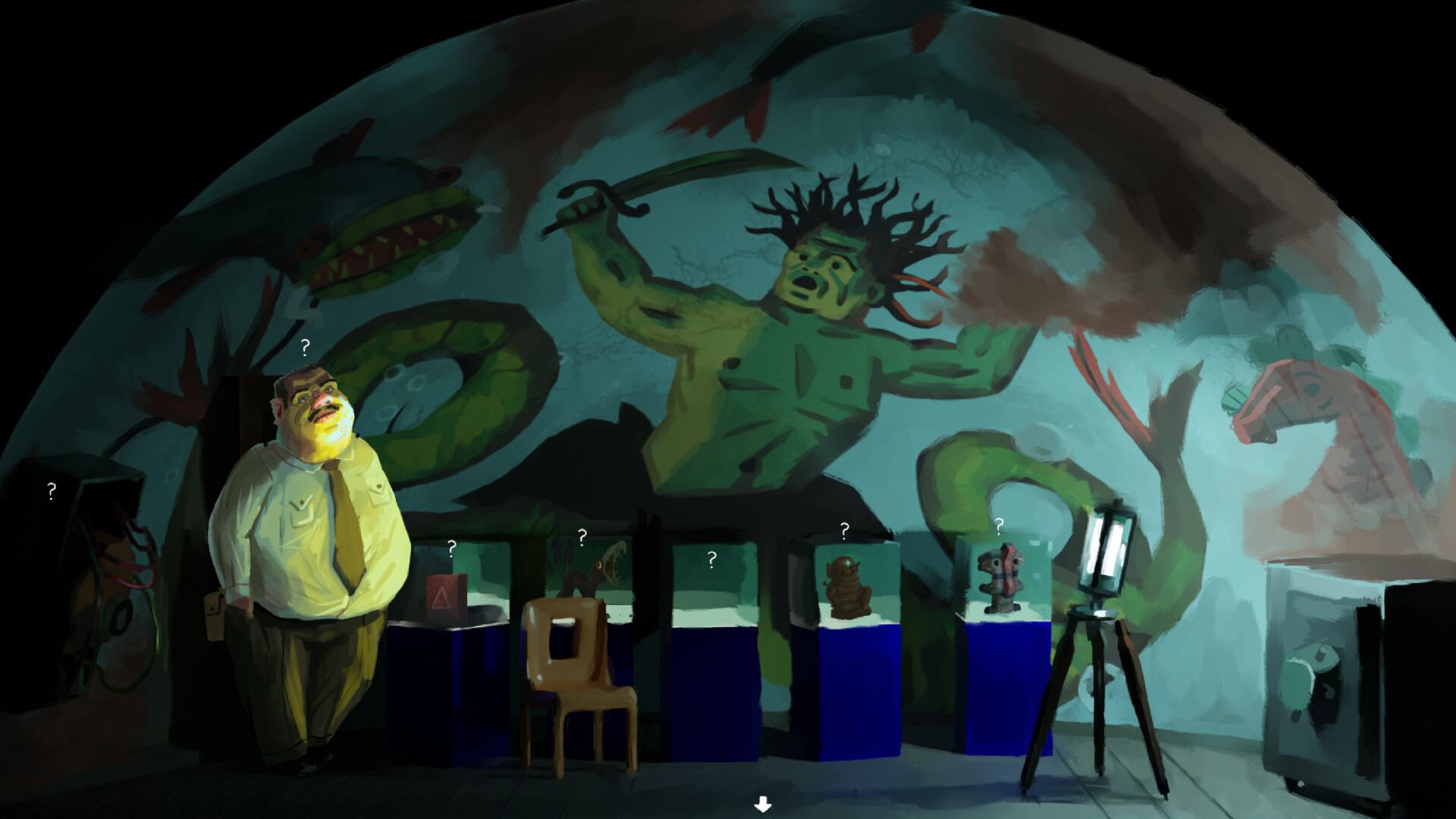 The Rise of the Golden Idol游戏截图