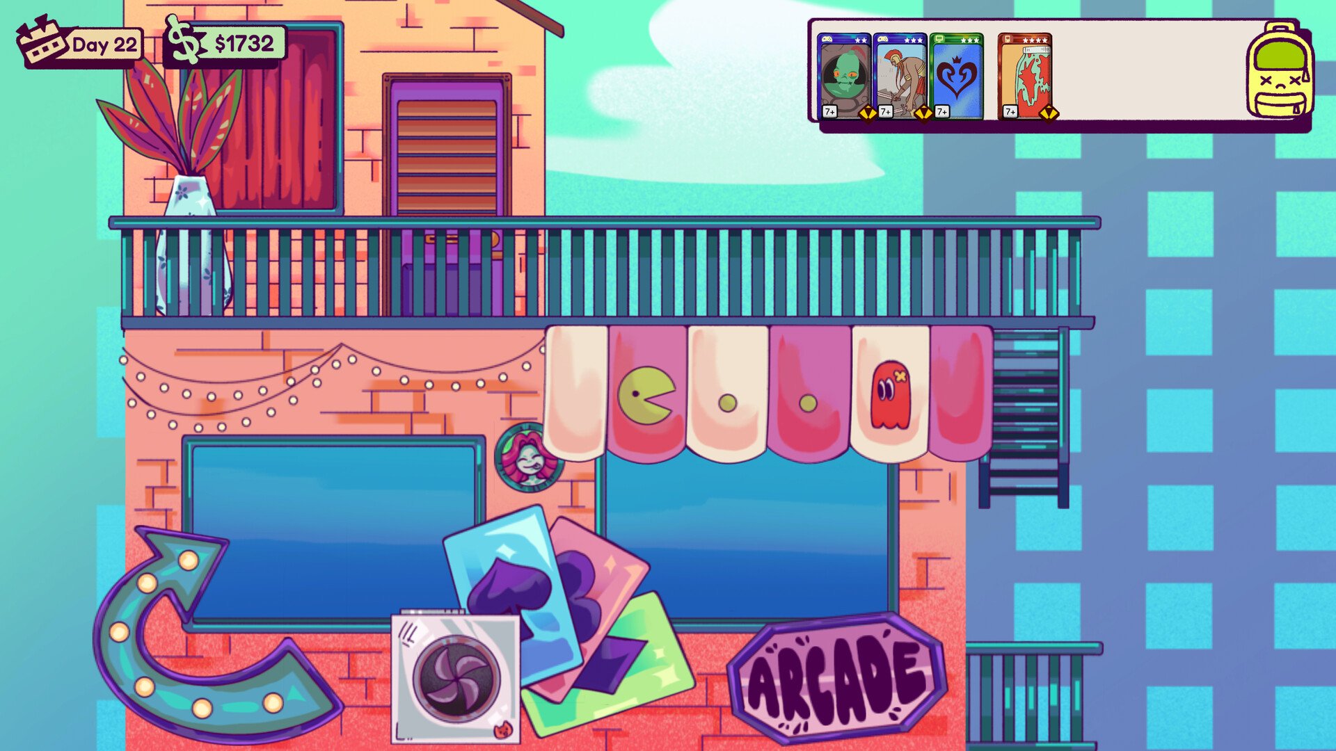 二手游戏店模拟器游戏截图