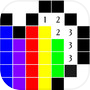 Color Number - all free paint gameicon