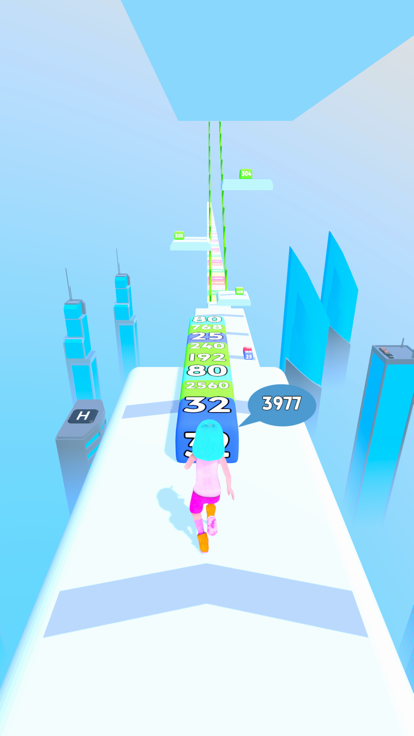 Numbers Stack!游戏截图