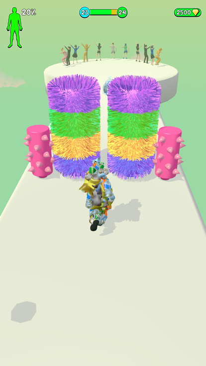 Trash Man 3D游戏截图