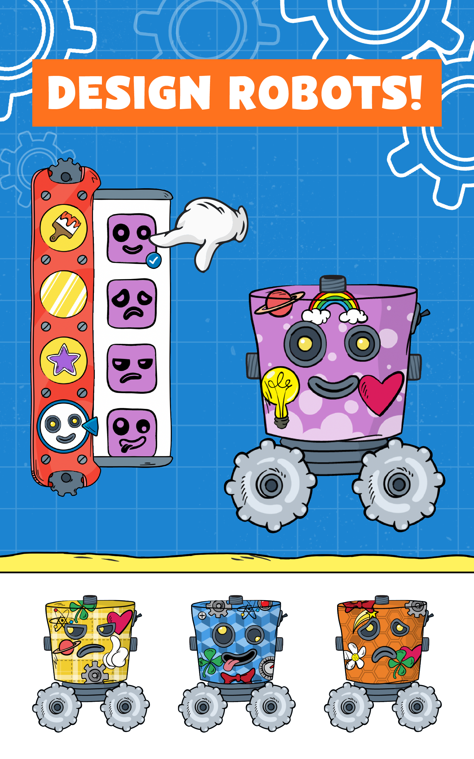 The Cat in the Hat Invents: PreK STEM Robot Games游戏截图