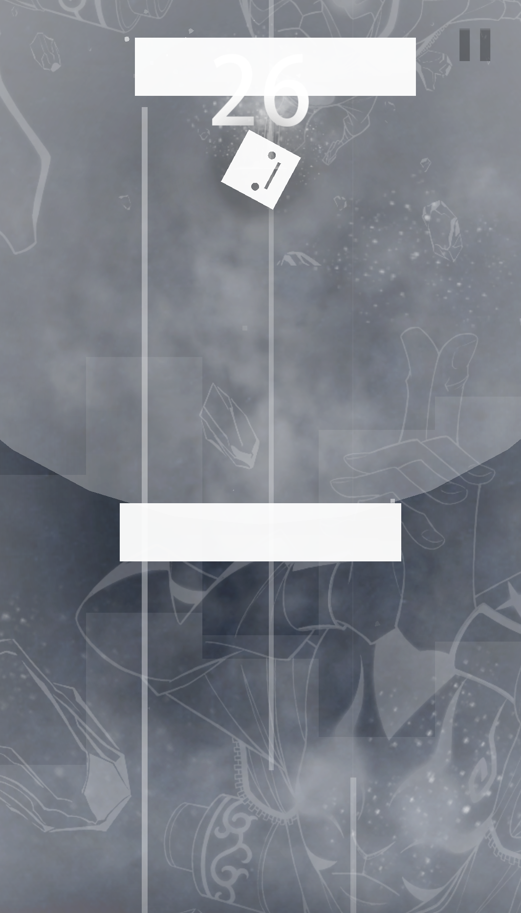 跳落去游戏截图