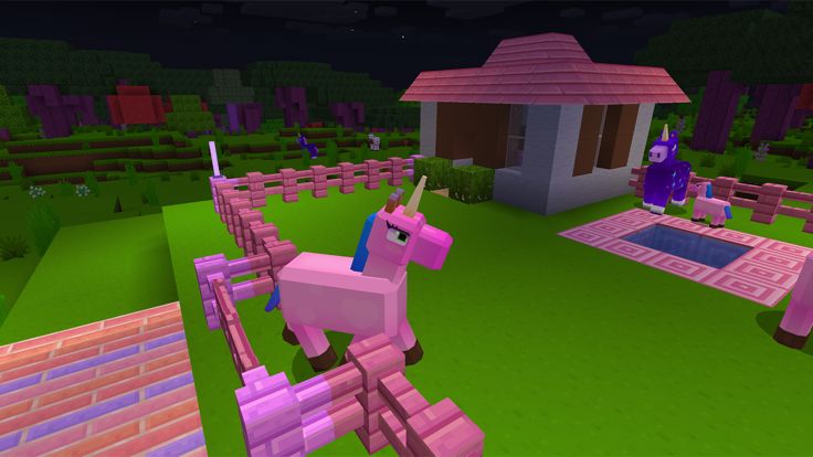 Kawaii Craftsman World Craft游戏截图