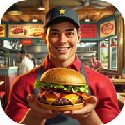 Fast Food Simulator Cook & Funicon