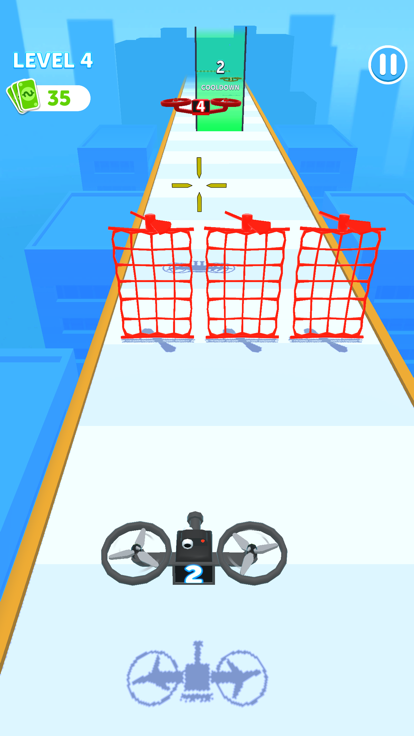 Sky Agent X游戏截图