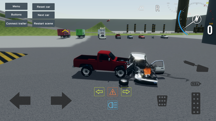 Car Crash Simulator Sandbox 3D游戏截图